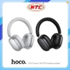 Tai Nghe Bluetooth chụp tai Hoco W63 V5.4, Pin dùng 55H, Chống ồn chủ động ANC, Điều khiển bằng App