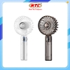 Quạt cầm tay mini Remax RS-SF01 Điều chỉnh 3 mức gió, Pin 1200mAh, Thiết kế trong suốt