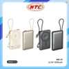 (Có 3C) Sạc Dự Phòng Không dây Remax MC-01 10000mAh Sạc Magnetic 15W, Cổng và Cáp TypeC PD in 18W / out 20W