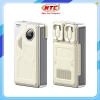 Pin dự phòng Remax FCP-28 20.000mAh USB-A 22.5A, TypeC PD 20W, Kèm 2 cáp TypeC & Lightning (Be)