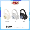 Tai Nghe Bluetooth chụp tai Hoco W54 V5.4, Pin dùng 30H, Chống ồn chủ động ANC