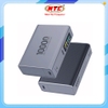 Pin dự phòng mini PHANTOM P56 10000mAh Cell pin Li-on 21700, TypeC PD 20W và QC3.0 22.5W (Xám)