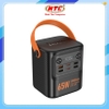 Pin dự phòng Hoco J152 Pro 80000mAh 2 cổng TypeC PD In / Out 65W & USB-A max 22.5W, Sạc được Lap/Mac, Đèn led siêu sáng, Thiết kế gọn (Đen)