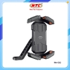 Giá đỡ điện thoại xe máy Remax RM-C52 gắn chân gương (Đen)