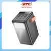 Pin dự phòng Hoco J142 100000mAh QC 3.0 22.5W và TypeC PD 20W, Có đèn Led (Đen)