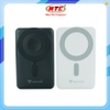 Pin sạc dự phòng không dây Phantom P45W 10000mAh Kèm 2 cáp Output, Wireless 15W, TypeC PD 20W, Kiêm giá đỡ điện thoại