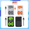 Pin dự phòng không dây PHANTOM P52W 20000mAh sạc Wireless 15W / TypeC & LN in 18W, out 20W, có phích cắm sạc