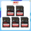 Thẻ nhớ Máy Ảnh SDXC SanDisk Extreme Pro 64GB / 128GB / 256GB / 512GB / 1TB UHS-II U3 6K V60 R280MB/s / W100MB/s-150MB/s (Đen)