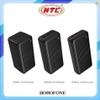 Pin dự phòng Borofone BJ80A 20000mAh / BJ80B 30000mAh / BJ80C 50000mAh 2 cổng USB QC 3.0 22.5W và TypeC PD 20W (Đen)