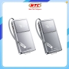 Pin sạc dự phòng Remax FCP-30 20.000mAh Cổng TypeC và Cáp TypeC In/Out 45W, USB-A Out 22.5W, Màn LCD báo dòng sạc