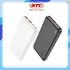 Pin dự phòng Hoco J101 10000mAh USB QC 3.0 22.5W, TypeC PD 20W