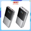 Pin dự phòng Borofone BJ75A 20000mAh / BJ75 10000mAh USB QC3.0 22.5W và TypeC PD 20W, Màn hình báo pin và dòng sạc