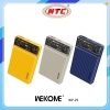 Pin dự phòng không dây Wekome WP-29 10000mAh Sạc Wireless 15W / USB-A QC3.0 22.5W / TypeC PD 20W
