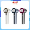 Quạt cầm tay mini Remax RS-SF12 Sò Lạnh 16 độ, Điều chỉnh 200 mức gió, Pin 3600mAh, Vỏ nhôm