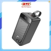 Sạc dự phòng Hoco J123D 90000mAh QC 3.0 22.5W và TypeC PD 20W, Có đèn Led (Đen)