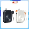 Pin dự phòng không dây Remax RPP-116 10000mAh sạc Wireless 15W / TypeC LN in 18W, out 20W, có phích cắm sạc
