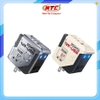 Cốc sạc nhanh 3 cổng Wekome WP-U08 chân gập US, 2 cổng TypeC + 1 cổng USB Max 67W, vật liệu GaN