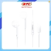 Tai nghe có dây chân Lightning Hoco M111 cho iPh 14 Seri trở xuống, Không cần bật Bluetooth, Hỗ trợ đàm thoại (Trắng)