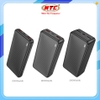 Pin dự phòng Borofone BJ56 10000mAh / BJ56A 20000mAh / BJ56B 30000mAh 2 cổng USB QC 3.0 22.5W và TypeC PD 20W (Đen)