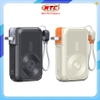 Pin sạc dự phòng không dây Remax CP-2 20000mAh sạc Wireless 15W / TypeC & Lightning in 18W, out 20W, có phích cắm sạc