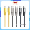 Cáp sạc nhanh Remax RC-C107 TypeC to Lightning PD 27W, dây dù dài 1.2M (màu Random)