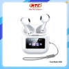 Tai nghe Bluetooth TWS Remax Cozybuds W20 V5.4, pin 5H, chống ồn ENC, màn hình LCD điều khiển (Trắng)