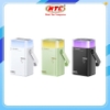 Pin dự phòng Remax FP-3 40000mAh 2 cổng TypeC PD In / Out 65W , 2 USB-A Out 22.5W, Đèn Led đa màu