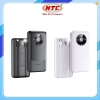 Pin dự phòng Remax RPP-38 TypeC PD 20W, USB QC 22.5W, kèm 2 cáp sạc nhanh TypeC và Lightning