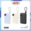 Sạc dự phòng Remax FC-15 20000mAh, TypeC PD 22.5W, Màn hình LCD, Kèm 2 cáp TypeC & Lightning