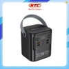 Pin dự phòng Hoco J152 80000mAh 2 cổng TypeC PD & 4 cổng USB-A max 22.5W, Đèn led siêu sáng, Thiết kế gọn (Đen)