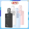 (Có 3C) Pin dự phòng PHANTOM P64 20000mAh / P63 10000mAh TypeC PD 35W & USB-A QC 3.0 22.5W, Kèm 2 Cáp sạc ra