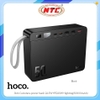 Pin dự phòng Hoco J166 50000mAh cổng USB QC 3.0 22.5W và 1 cổng TypeC PD 20W, màn hình LCD (Đen)