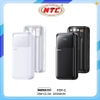 Pin dự phòng Remax FCP-2 20000mAh, USB-A & TypeC PD 22.5W, 3 đầu vào, 6 đầu ra, Màn hình LCD