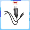 Cáp chuyển đổi TypeC sang HDMI / HDTV UA16 hỗ trợ 4K, dài 2M (Xám)