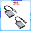 Đầu đọc thẻ nhớ SD / microSD Hoco UA25 dùng cho các dòng điện thoại, Laptop cổng TypeC / Lightning (Xám)