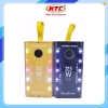 Pin dự phòng PHANTOM P33 20000mAh USB QC 22.5 và TypeC PD 20W, tích hợp 4 cáp sạc, 10 đèn led 4 chế độ
