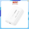 Pin dự phòng mini Pisen TS-D330 10.000mAh lõi pin Li-ion 21700 USB-A QC 3.0 22.5W và TypeC PD 20W (Trắng)