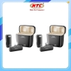 Bộ Microphone Live-Stream không dây Remax K13 cổng Lightning / TypeC (Đen)