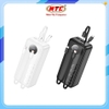 Pin dự phòng Hoco J132B 30000mAh TypeC PD 20W, Cáp TypeC 22.5W, kèm cáp C to C