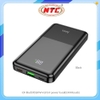 Pin Dự Phòng Hoco Q9 10000mAh hỗ trợ USB-A QC 3.0 18W & TypeC PD out 20W, Thiết kế mỏng gọn (Đen)