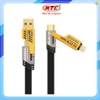 Cáp sạc nhanh đa năng 2in2 NTAccy NT01 TypeC / USB to TypeC / Lightning PD 65W / 27W, dài 1.2M
