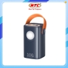 Pin dự phòng sạc nhanh Remax RPP-100 60000mAh hỗ trợ QC 22.5W và PD TypeC input và output 100W (Đen)