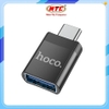 Đầu chuyển đổi USB 3.0 to TypeC Hoco UA17 (Đen - Hộp Xanh)