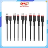 Cáp sạc dây dù Hoco X59 dài 1M - 5 phân loại tùy chọn (C to C / C to Lightning / USB-A to MicroUSB / TypeC / Lightning)