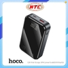 Pin dự phòng Hoco Q30 10000mAh Type-C PD 30W, PPS 33W, USB-A 22.5W, Thiết kế nhỏ gọn (Đen)