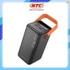 Pin dự phòng Borofone BJ66B 60.000mAh 2 cổng USB QC 3.0 22.5W và TypeC PD 20W, Có đèn Led (Đen)