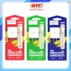 Bộ cốc và cáp sạc Hoco C81 dài 1M, 2.1A - 3 chân sạc tùy chọn (Micro-USB / LN / Type-C) (Trắng)