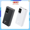 Pin dự phòng WEKOME WP-93 20000mah TypeC PD 27W, USB QC 3.0 22.5W