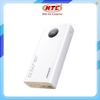 Pin dự phòng Pisen TS-D348 20.000mAh sạc nhanh USB-A 22.5W & in/out TypeC PD 20W (Trắng)