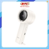 Quạt tích điện cầm tay Hoco HX63 3 mức gió, Pin 2000mAh, Thiết kế nhỏ gọn (Trắng)